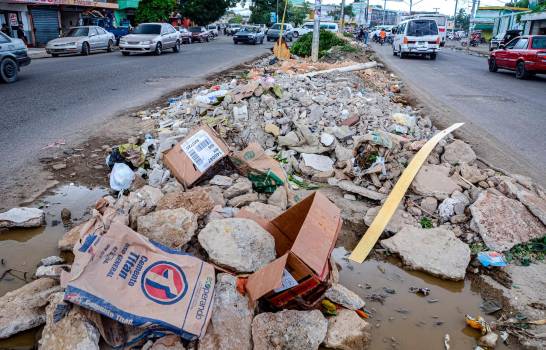 Cobrarán la basura a los inmuebles en construcción y deshabitados en el DN
