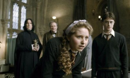 Jessie Cave (‘Harry Potter’) cuenta cómo cambió su experiencia en el rodaje al ganar peso