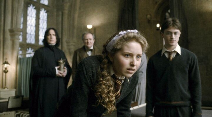 Jessie Cave (‘Harry Potter’) cuenta cómo cambió su experiencia en el rodaje al ganar peso