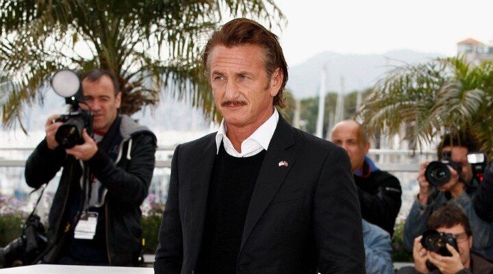 Sean Penn se niega a volver a un rodaje hasta que todo el equipo se vacune contra la COVID-19