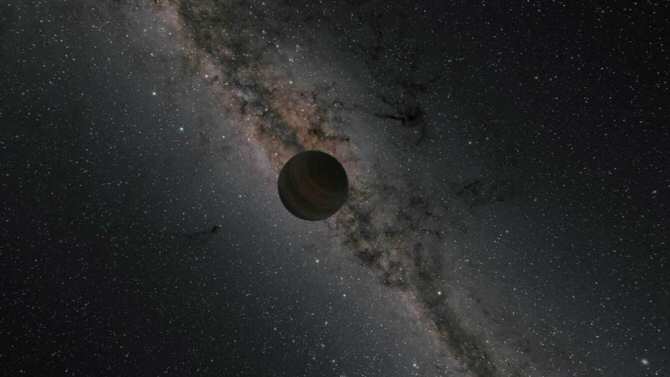 Descubren cuatro posibles planetas sin estrella
