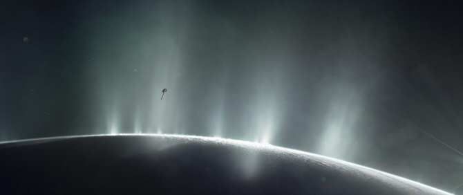El enigma del metano en Encélado plantea la existencia de vida en esta luna