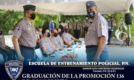 Nuestra Policía Nacional gradúa y pone al servicio de la ciudadanía 927 nuevos agentes