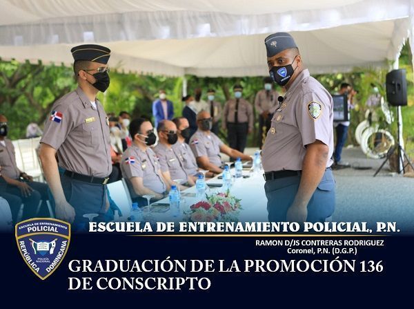 Nuestra Policía Nacional gradúa y pone al servicio de la ciudadanía 927 nuevos agentes