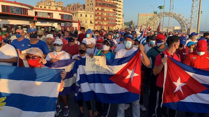 Cuba confirma casi una veintena de juicios por protestas