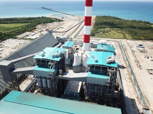 Este es el ranking de las plantas que más energía aportan en República Dominicana