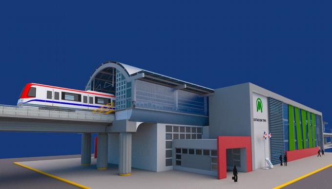 Inician los trabajos de extensión del Metro de Santo Domingo hasta Los Alcarrizos