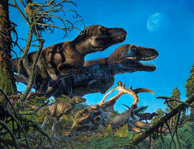¿Dinosaurios nacidos en el Ártico?