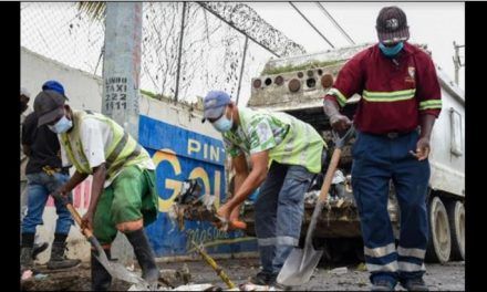 Ayuntamiento de SDE ejecuta operativos de recogida de desechos en circunscripción 3