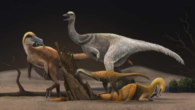 La adaptación de los dinosaurios que se volvieron muy pequeños