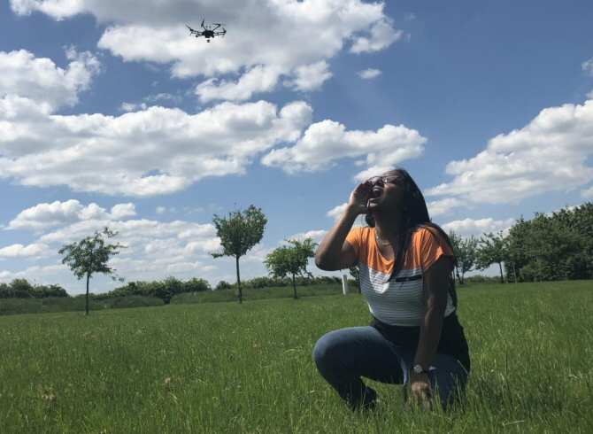 Drones para captar gritos humanos y localizar así víctimas de catástrofes