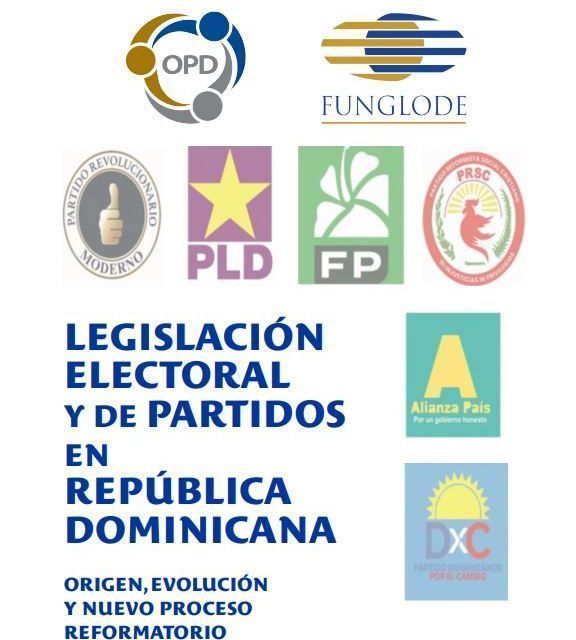 RD ha reformado 26 veces su legislación electoral, revela estudio del OPD-FUNGLODE