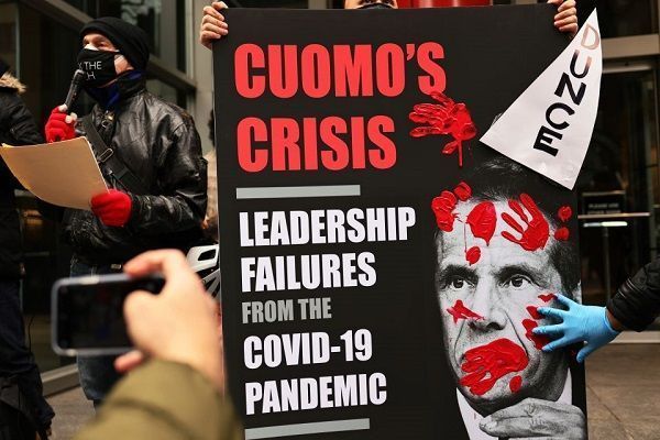 La pandemia fue “un tremendo beneficio personal”: insólita confesión del gobernador Cuomo de Nueva York