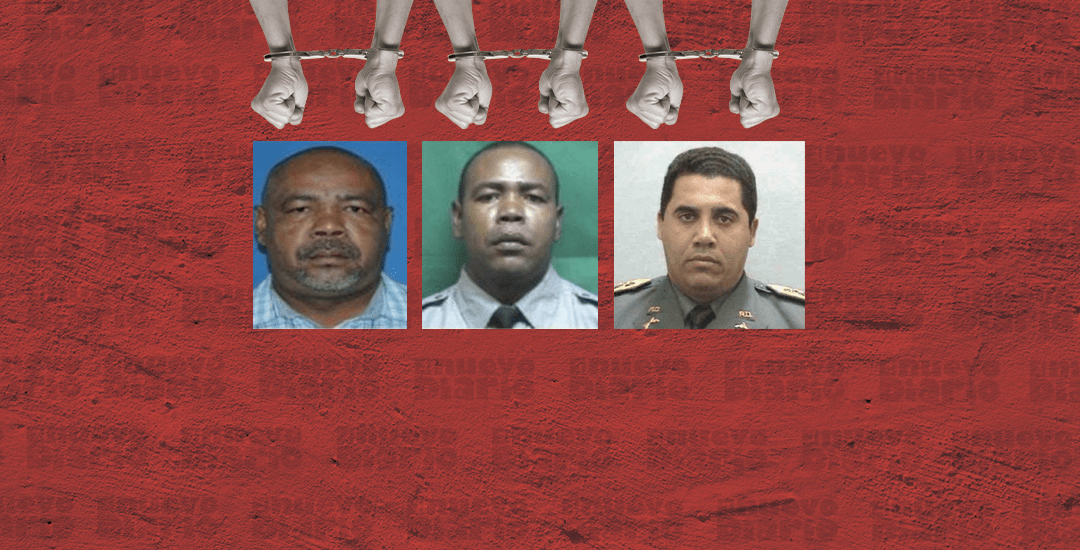 Dos exmiembros de la Policía y uno de la Armada arrestados por intentar secuestrar a empresarios