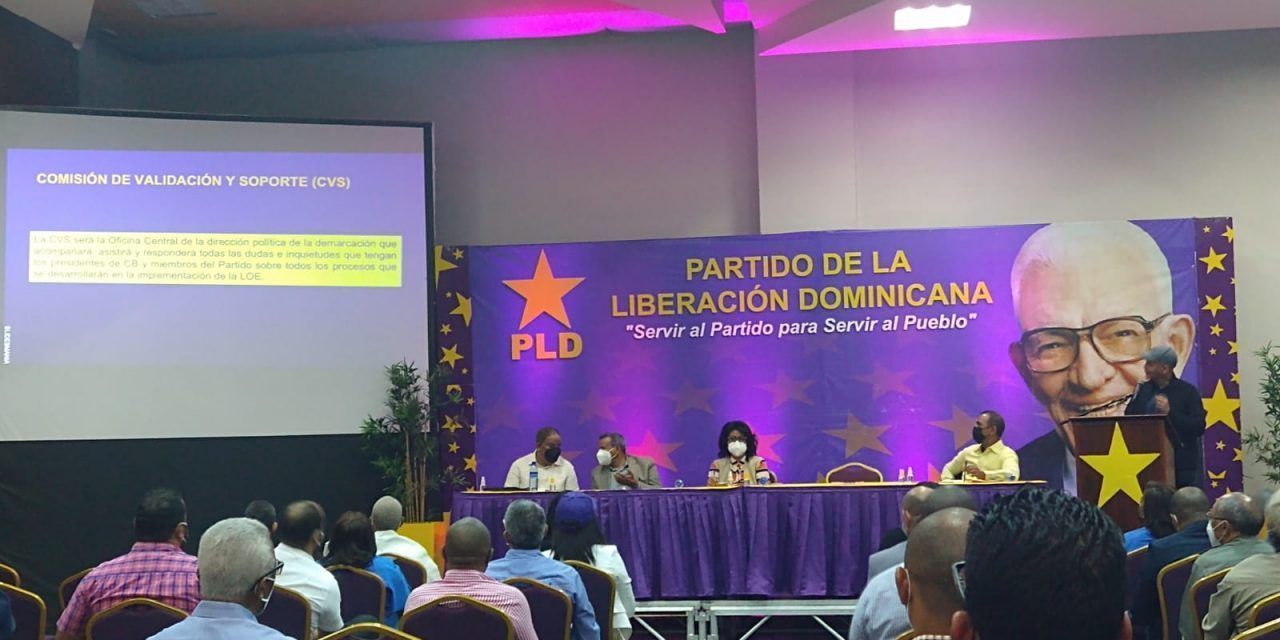El PLD sigue trazando su línea estratégica, esta vez con un encuentro en Puerto Plata