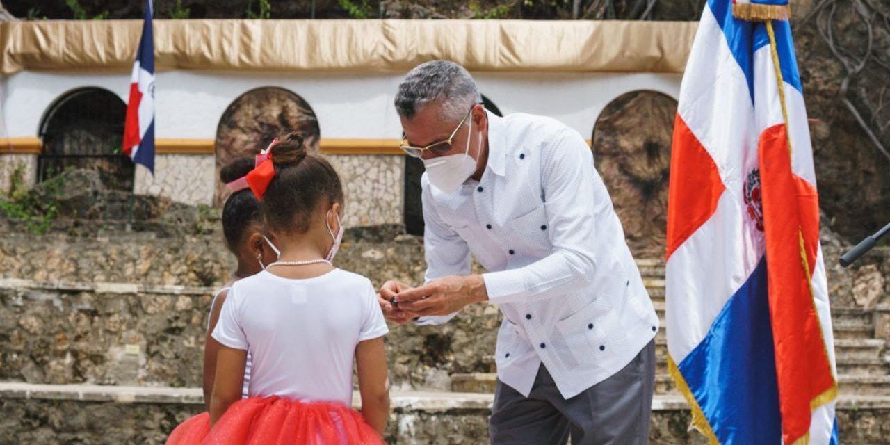 Ayuntamiento Santo Domingo Este reinaugura anfiteatro plaza Juan Pablo Duarte