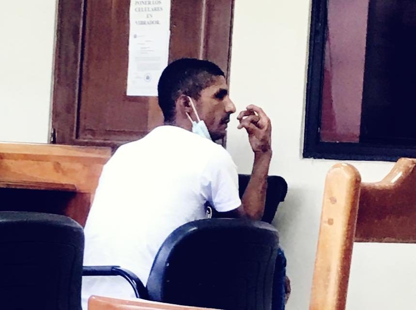 Tribunal condena hombre a dos años de prisión por amenaza y porte de arma ilegal