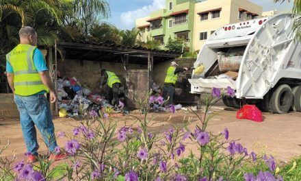 ASDE retoma recogida de basura