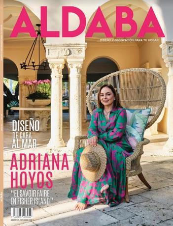 Diseño de cara al mar en revista Aldaba