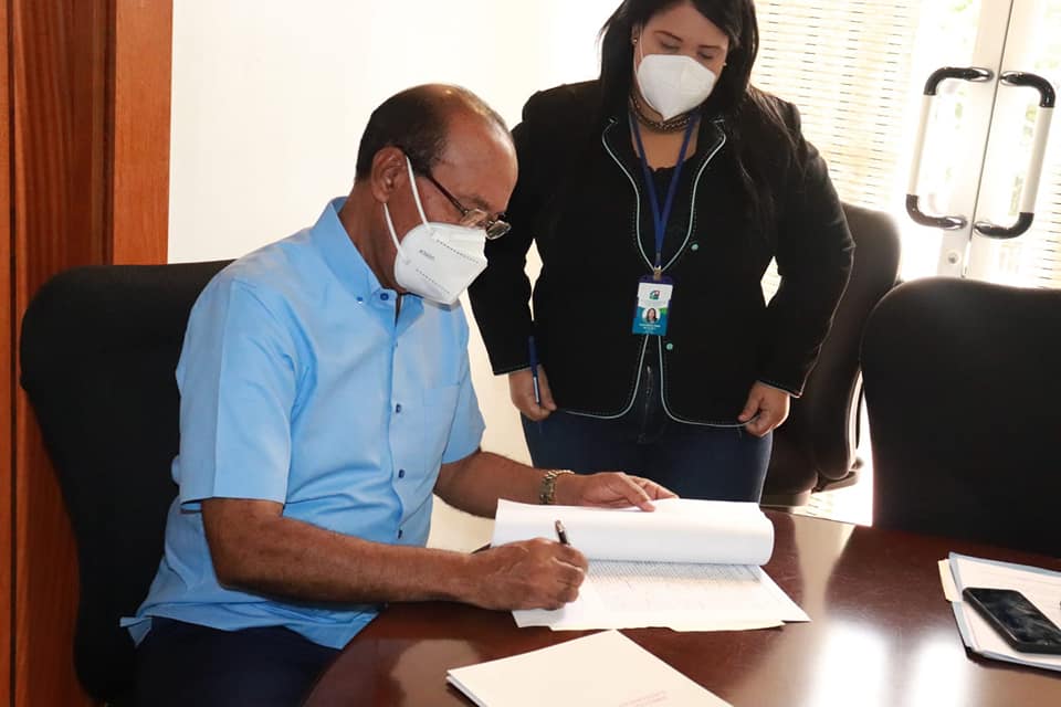 Alcaldía San Cristóbal firma Carta Intención con Dirección Etica Gubernamental