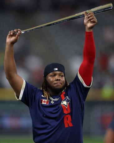 Guerrero Jr. fue el MVP y Liga Americana gana Juego de Estrellas