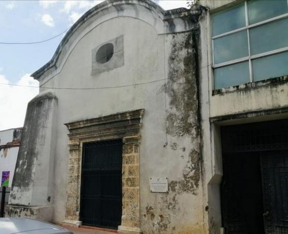 ‘Hospital de pobres’ y Capilla de San Andrés