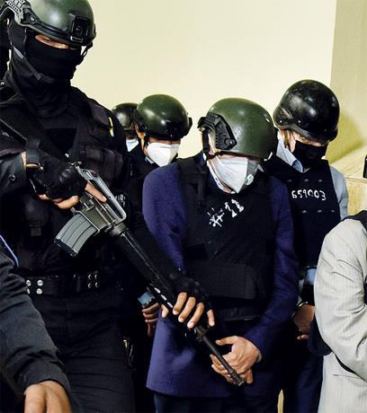 La Pepca ratifica que deben seguir presos los del caso Pulpo