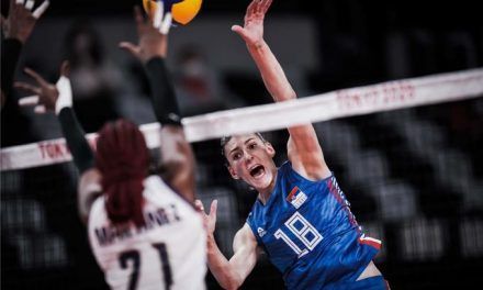 Las Reinas del Caribe pierden 3-0 ante Serbia en los Juegos Olímpicos