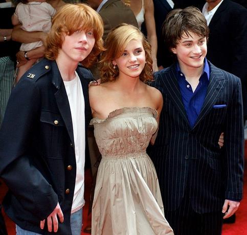 Los protagonistas de Harry Potter veinte años después