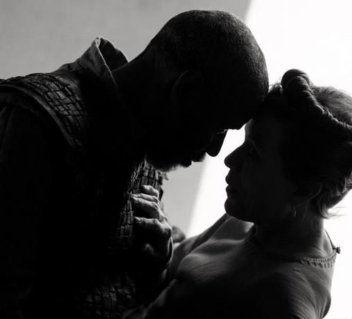 Primera imagen de Denzel Washington y Frances McDormand en The Tragedy of Macbeth