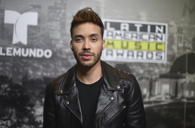 Prince Royce protagonizará concierto junto a Zion, Lennox y Justin Quiles