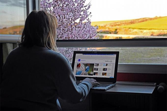 Teletrabajar en el pueblo, un «boom» que se desinfla en Portugal