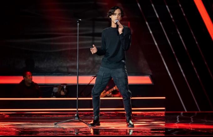 Víctor Pintor, el hijo del cineasta Pinky Pintor que participa en The Voice Dominicana