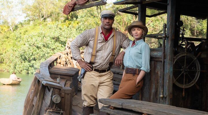 ‘Jungle Cruise’ alcanza los 61 millones de dólares en la taquilla global superando todas las expectativas