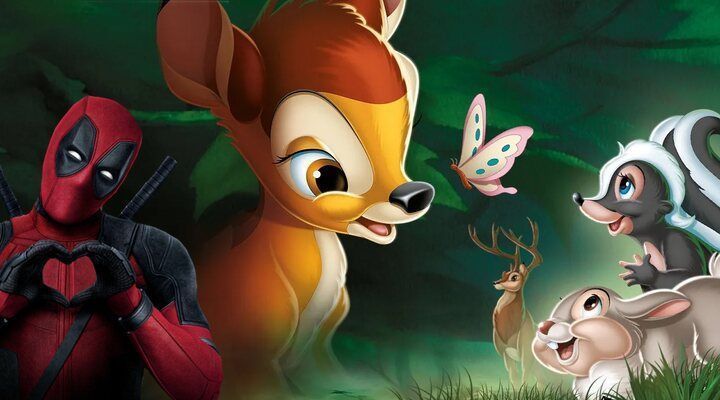 Ryan Reynolds quería un crossover entre Deadpool y ‘Bambi’ pero Disney se negó