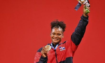Crismery Santana conquista medalla de bronce en Tokio