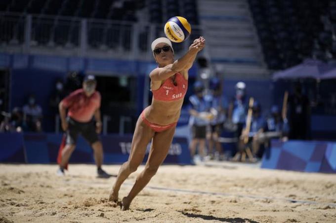 Estados Unidos gana medalla de oro en el voleibol de playa