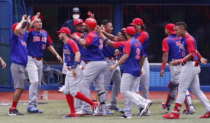 Dominicana suma una medalla de bronce en béisbol