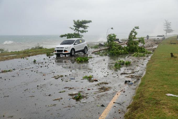 ¡No se descuide! Las lluvias de la tormenta Fred representan peligro para zonas vulnerables