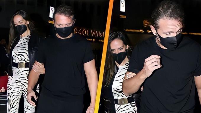 Luis Miguel reaparece de brazos de un nuevo amor y un look sorpresivo
