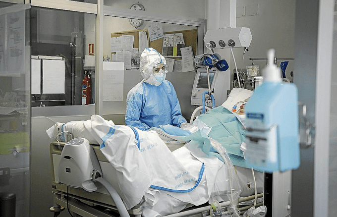 Solo el 20% de camas Covid está ocupado en hospitales