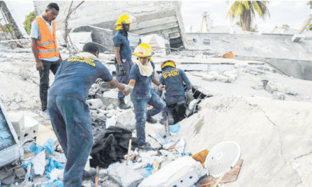 Haití registra 1,297 muertes tras el sismo