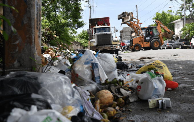 Basura gana la batalla en SDE
