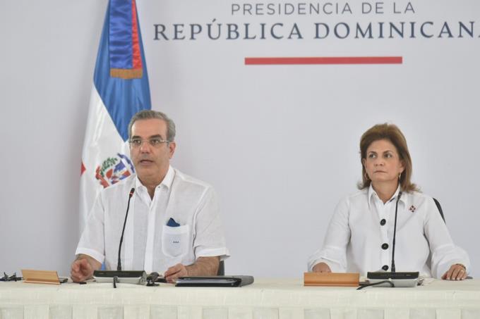 Abinader anuncia obras en la linea noroeste por más de 29 mil millones de pesos