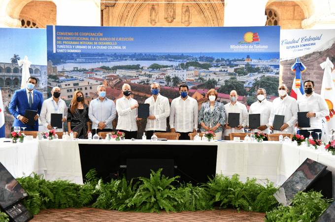 Más recursos para la Ciudad Colonial; Renovación estaría lista en 2022