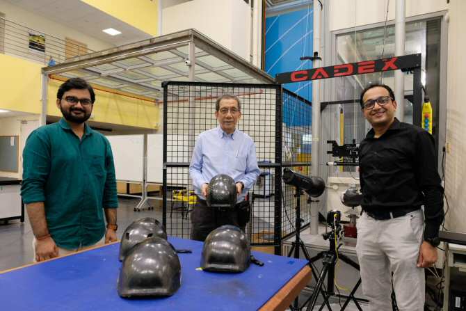 Cascos más resistentes y seguros para ciclistas