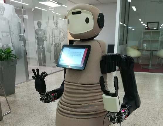Robots cooperativos para recolectar uvas