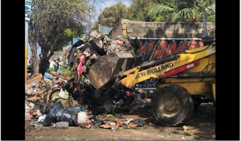 Ayuntamiento y Gobierno eliminan 23 vertederos improvisados en Santo Domingo Este