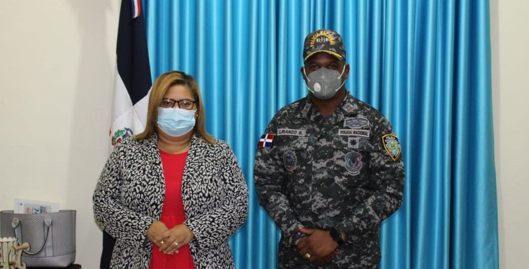 Posicionan nuevo comandante PN en Azua; buscan disminuir delincuencia en la zona