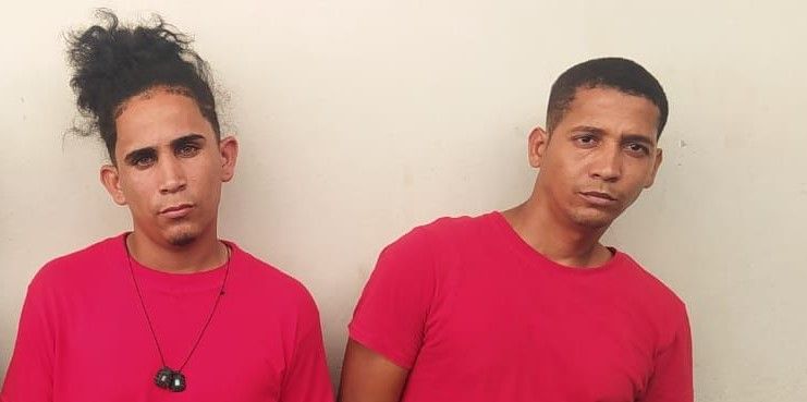 Policía apresa tres jóvenes por presunto asalto a camión en Puerto Plata